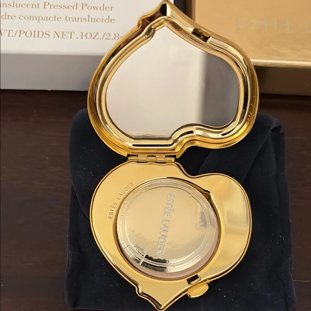 2001 Estée Lauder Pink Ribbon Lucidity Compact NWOT - Picture 4 of 6